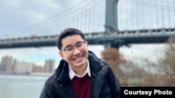 Yuthhapong Wichitpanyarak, a native of Bangkok, Thailand who is now an auditor in New York City, New York