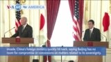 VOA60 America - President Biden Says US Would Defend Taiwan If China Invades