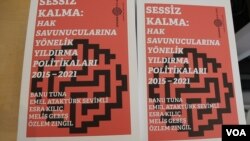 Raporta Navenda Heqîqet, Edalet û Bîrkanîyê:“Bêdeng Nemîne: Polîtîkayên Tepisandinê yên Dijî Parazvanên Mafên Mirovan, 2015 -2021