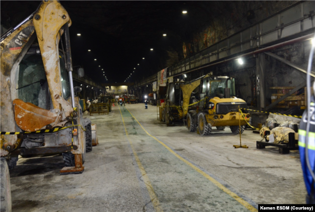 Operasional PT Freeport telah diperpanjang hingga 2041. (Foto: Kemen ESDM)