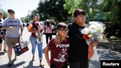 En fotos | Imágenes del tiroteo en escuela primaria de Texas