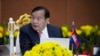 Cambodian Deputy Prime Minister and Special Envoy of the ASEAN Prak Sokhonn, opens remark during Consultative meeting on humanitarian assistance to Myanmar in Phnom Penh, Cambodia, Friday, May 6, 2022.