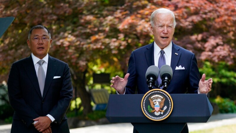 Biden Highlights Hyundai Announcement of $10B US Investment