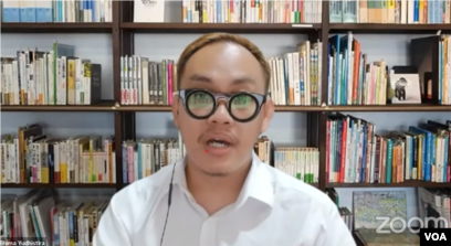 Direktur CELIOS, Bhima Yudhistira (screenshot)