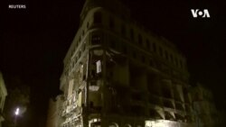 Havana Hotel Blast Death Toll Rises to 31