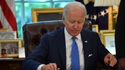 Amerik Jamanatigi, Joe Biden ka, laseli Ukraine fitine Democracy ani, bolono bila seben la -Defense Lend-Lease Act of 2022