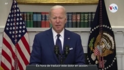 Joe Biden sobre tiroteo en Texas: “podemos hacer mucho más, tenemos que hacer más”