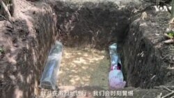 乌克兰士兵坚守无人区 面对俄罗斯炮火不后退 