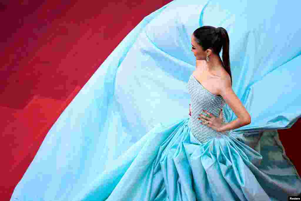 Heart Evangelista attends the 75th Cannes Film Festival in Cannes, France.