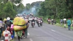 Après des affrontements dans le Nord-Kivu, les déplacés en manque d'eau