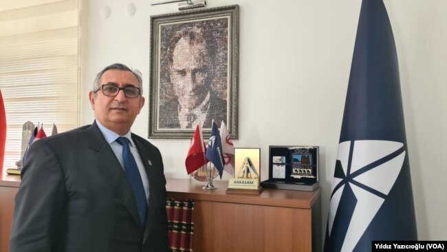 ANKASAM Başkanı Prof. Dr. Mehmet Seyfettin Erol