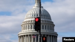 Купол Капитолия США в Вашингтоне (Фото: REUTERS)