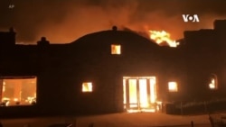 加州官員稱山火開始受控