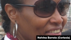 Nelvina Barreto, activista guineense