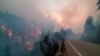Cuaca Panas dan Kering Picu Kebakaran Hutan di Barat AS dan Kanada