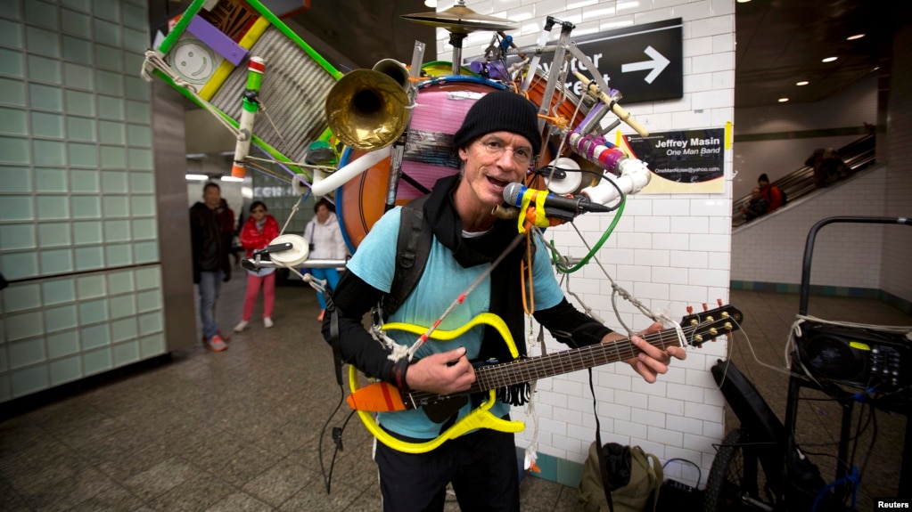 Muzika në metrotë e Nju Jorkut