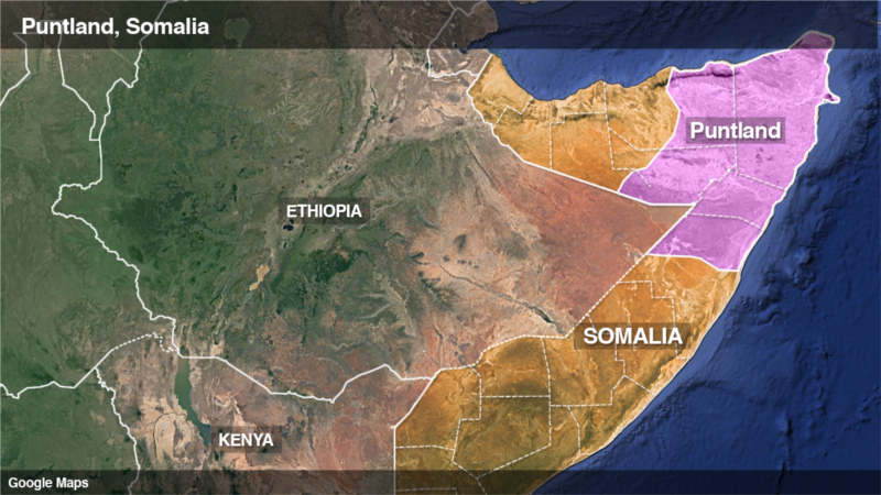 Las fuerzas de seguridad somalíes defienden el ataque del Estado Islámico en Puntlandia