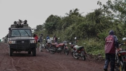 La population congolaise fuit les zones de combats à l'est de la République démocratique du Congo.