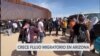 EEUU: migrantes buscan asilo en Yuma, Arizona