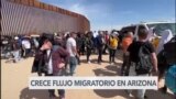 EEUU: migrantes buscan asilo en Yuma, Arizona