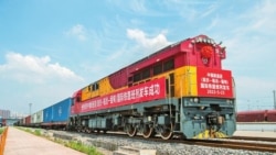 တရုတ်၊ မြန်မာ ရထားလမ်းသစ်ဖွင့်လှစ်