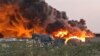 Incendie contrôlé dans le deuxième port du Soudan