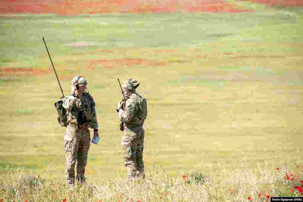 NATO drill Swift Response 22, Military Center Krivolak, North Macedonia
