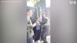 Ukrainian Mother Reunited With Her Son After 74 Days 