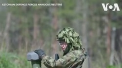 Воена вежба на армијата на Естонија