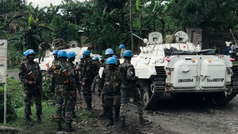Des tirs de militaires de l'ONU font au moins 2 morts et 14 blessés en RDC