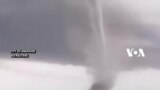 CCTV Tangkap Video Tornado di Kansas, Berkecepatan 249 Km/Jam