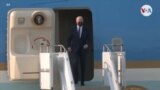 Biden inicia su primera gira en Asia con una prueba de misiles en el horizonte