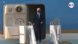 Biden inicia su primera gira en Asia con una prueba de misiles en el horizonte