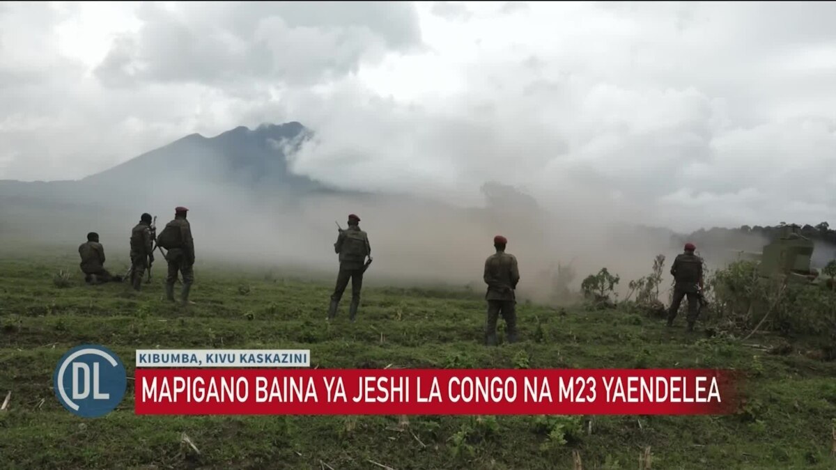 Hali yaendelea kuwa ya wasiwasi Kivu Kaskazini, mapigano yapamba moto