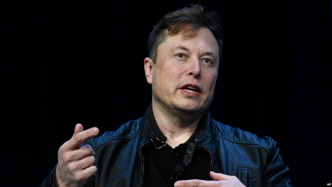 Tỷ phú Elon Musk.