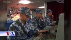 Trung Quốc lại tập trận quân sự ở Biển Đông
