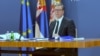 Vučić sa Žiofreom: Srbija pokazala da je odgovoran partner EU