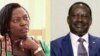 Kenya: Odinga amteua Martha Karua Kama mgombea mwenza