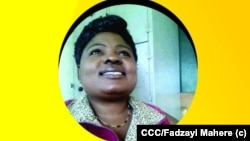 Slain Citizens Coalition for Change member Moreblessing Ali