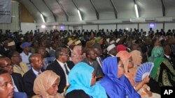 Wabunge wa Somalia kwenye zoezi la uchaguzi la awali