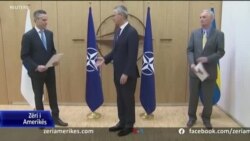 Finlanda dhe Suedia dorëzuan kërkesat për anëtarësim në NATO 