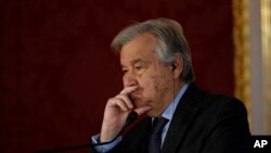 Umunyamabanga mukuru wa ONU, Antonio Guterres