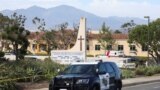 美国南加州一个基督长老会教堂2022年5月15日发生枪击事件。（路透社）