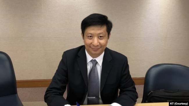 台湾淡江大学国际事务与战略研究所兼任助理教授揭仲。(揭仲提供）