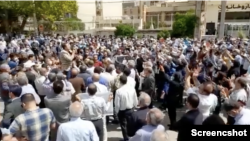 اعتراضات سراسری معلمان در ایران، ۲۲ اردیبهشت ۱۴۰۱