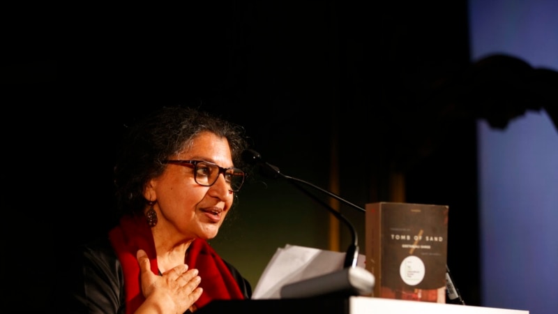 Indian Novel 'Tomb of Sand' Wins International Booker Prize