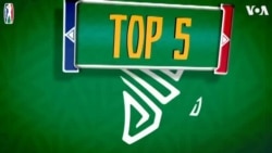 Top 5 Plays of BAL Quarterfinals
