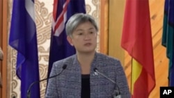 Menteri Luar Negeri Australia, Penny Wong