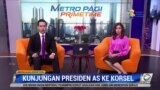 Laporan Langsung VOA untuk Metro TV : Kunjungan Presiden AS ke Korea Selatan