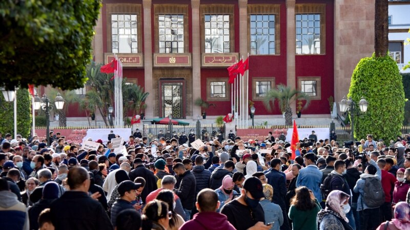 Interdiction d'une manifestation contre la vie chère à Casablanca